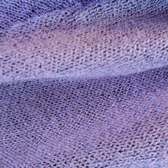 Chico's Lightweight Purple Cardigan - Picture 7 of 7